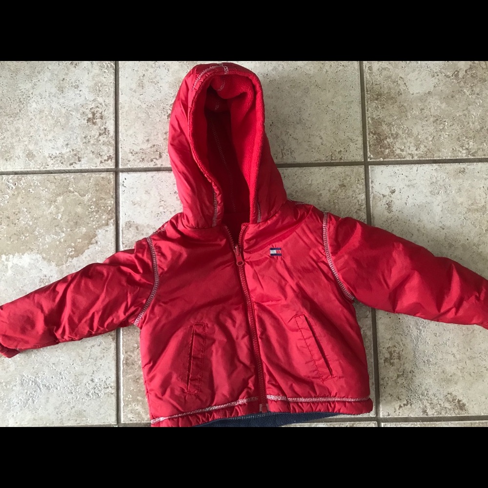 Tommy Hilfiger double sided puffy jacket
